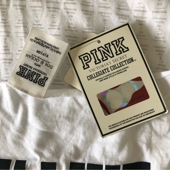 PINK VS UMASS TAILGATE SHIRT NWT - Picture 3 of 4